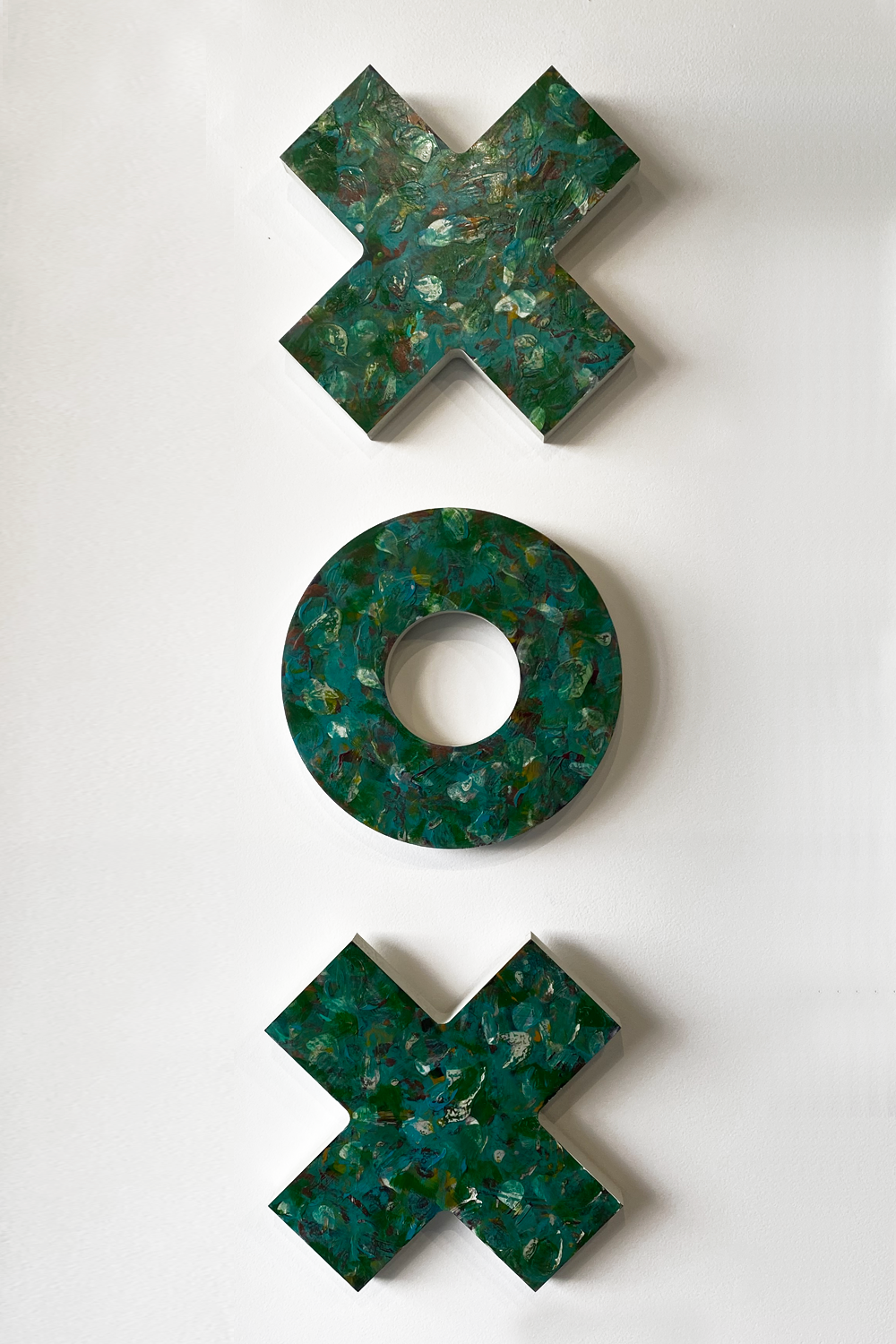 Green Kisses XOX Jody Hope Gibbons