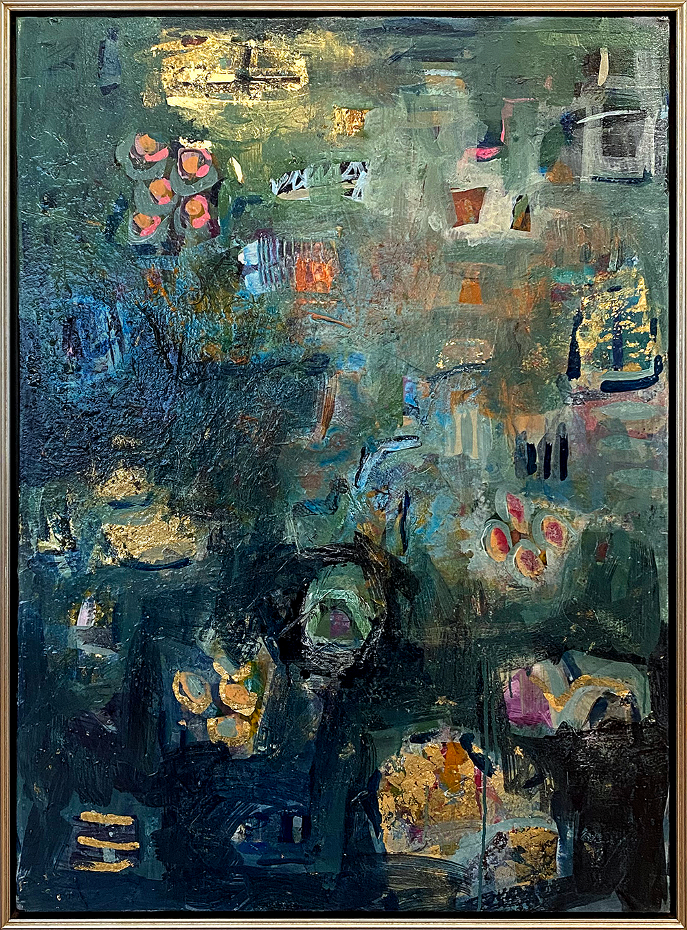 Light From Within | Jody Hope Gibbons | Mixed Media on canvas | Painting | Turua Gallery