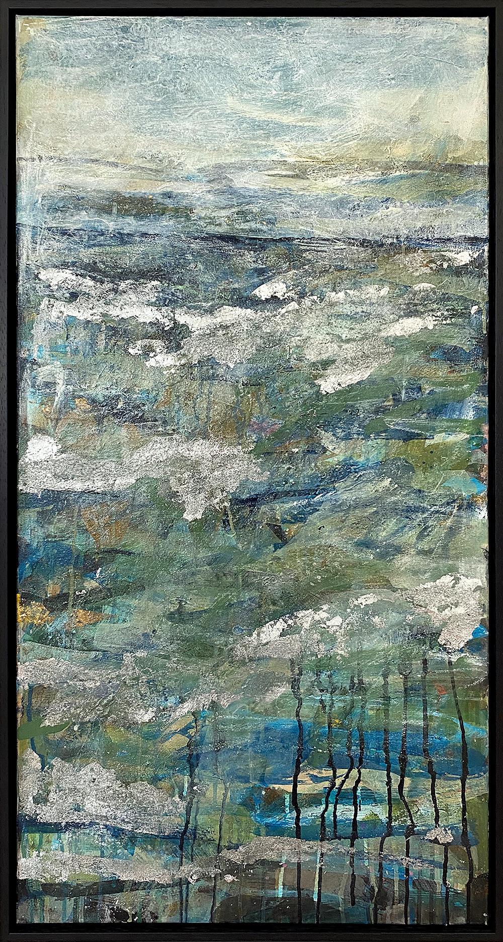Links to the Past | Jody Hope Gibbons | Mixed Media on canvas | Painting | Turua Gallery
