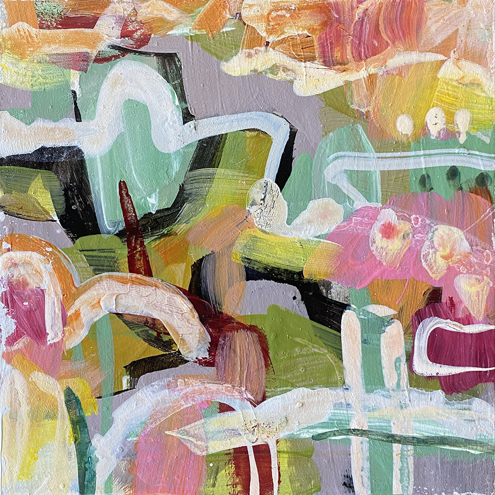 Little Abstraction Painting | Jody Hope Gibbons