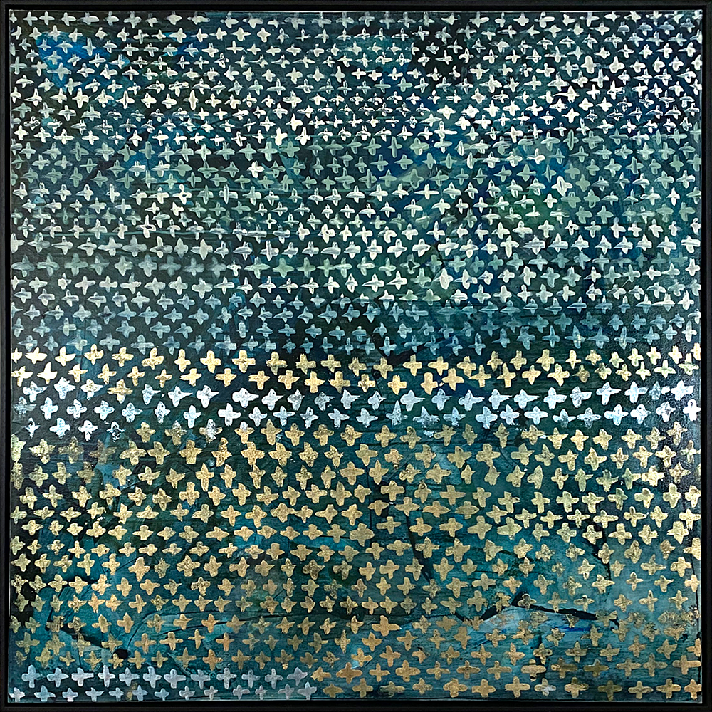 Look to the Light | Jody Hope Gibbons | Mixed Media on canvas | Painting | Turua Gallery