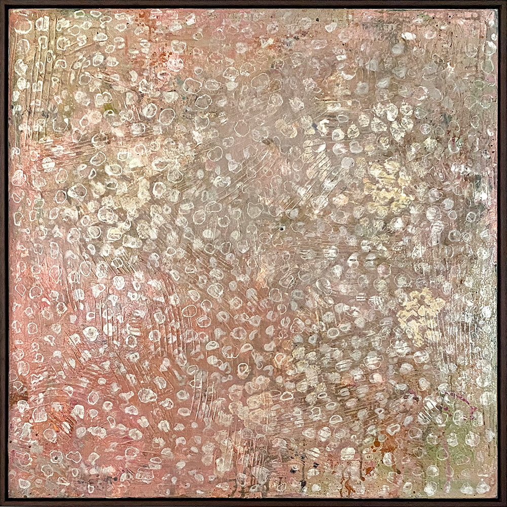 Organic Marks | Jody Hope Gibbons | Mixed Media on canvas | Painting | Turua Gallery