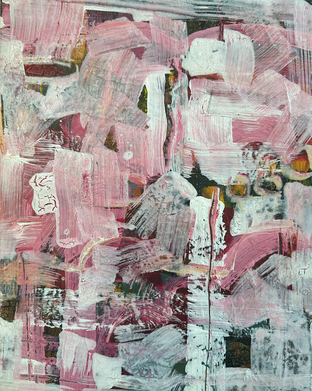 Pink Piece 1 Painting | Jody Hope Gibbons