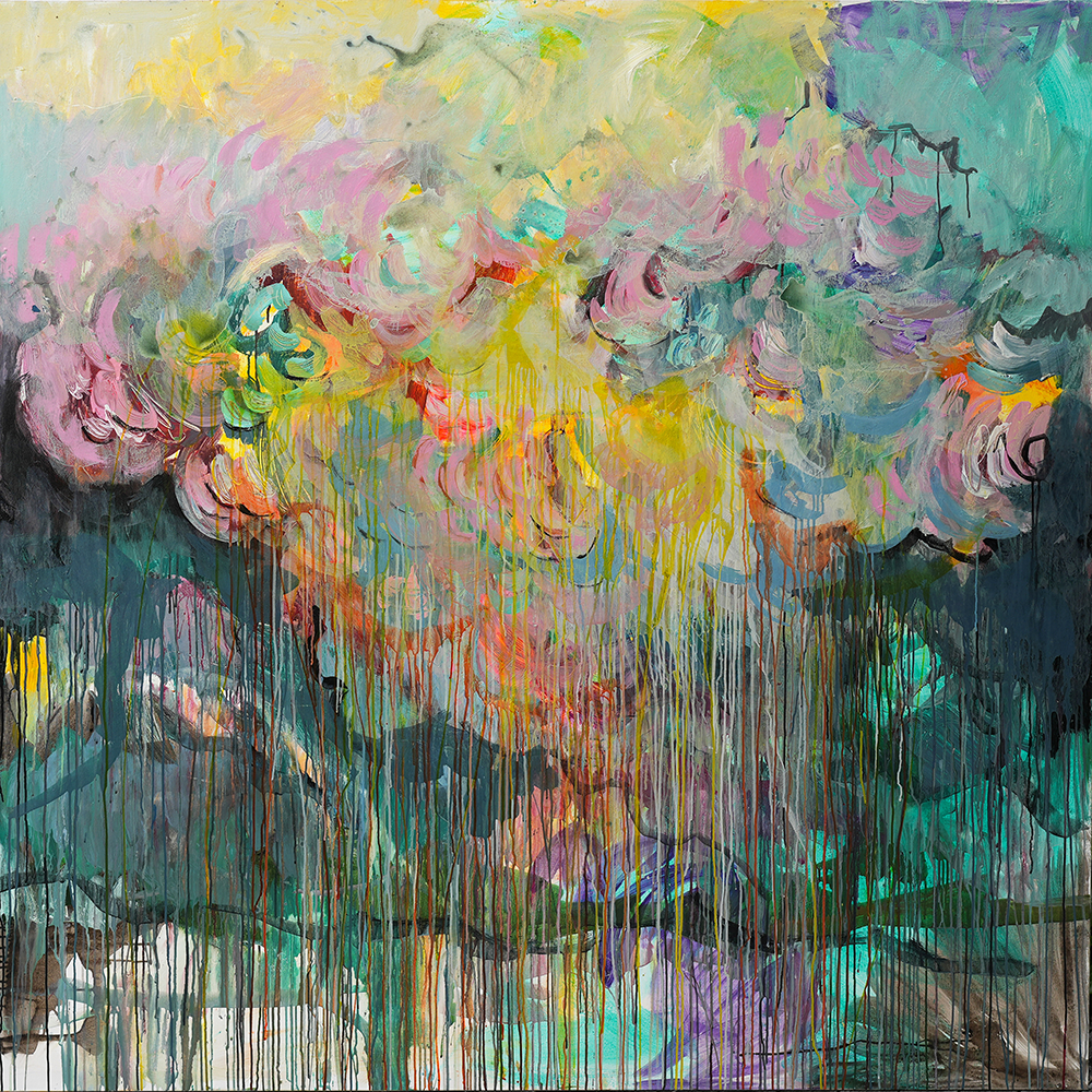 Prosper | Jody Hope Gibbons | Mixed Media on canvas | Painting | Turua Gallery