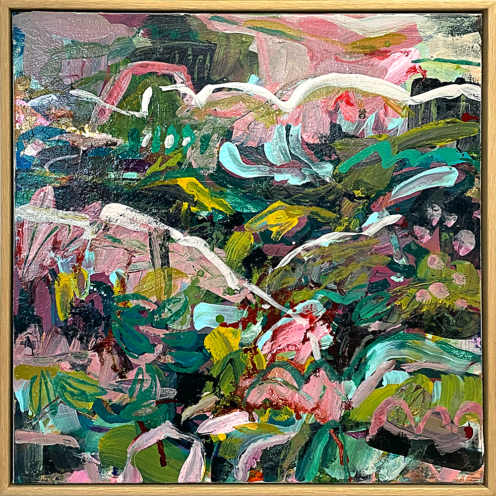 Pure Joy | Jody Hope Gibbons | Mixed Media on canvas | Painting | Turua Gallery