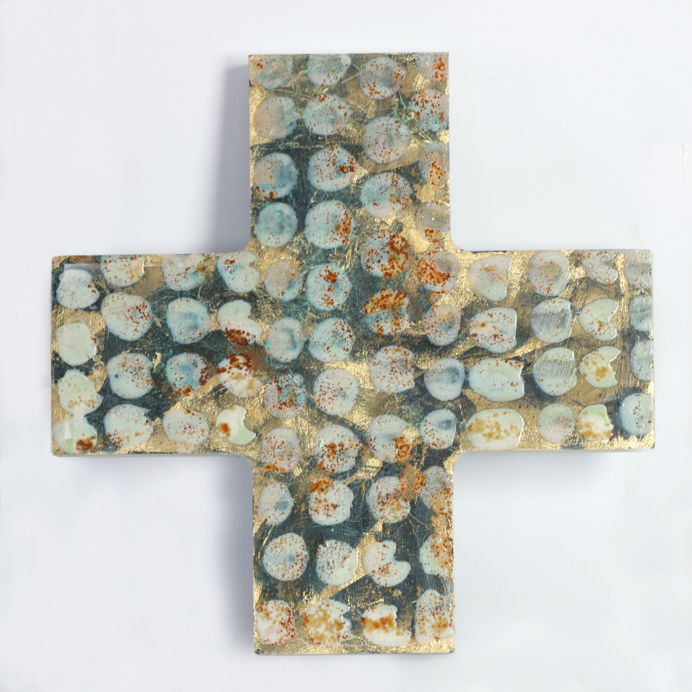 Spotted X | Jody Hope Gibbons | Original Painting | Turua Gallery