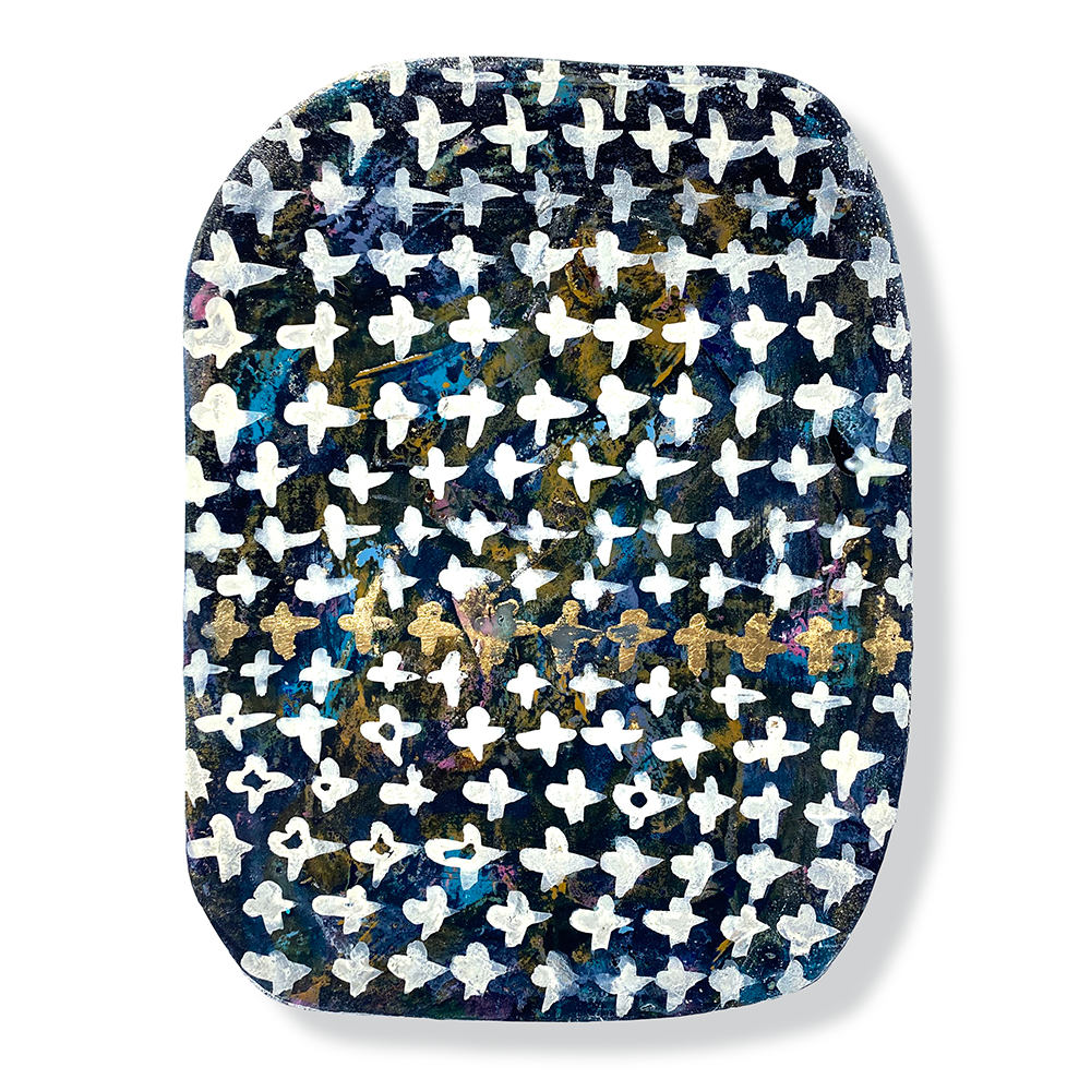 Tablet 24, 2026 |Jody Hope Gibbons | Mixed Media on board | Painting | Turua Gallery