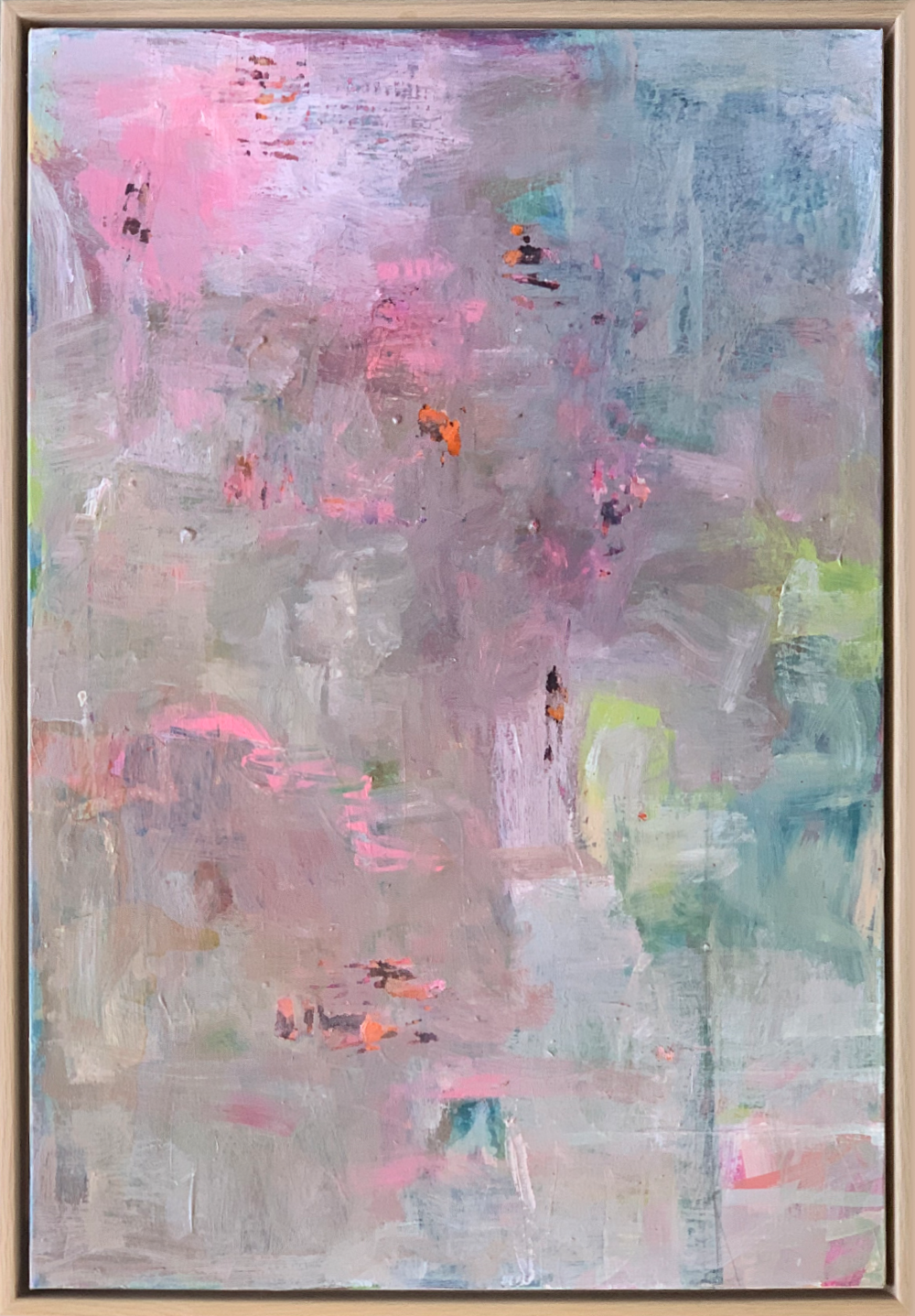 The Beauty Beneath mixed media Jody Hope Gibbons