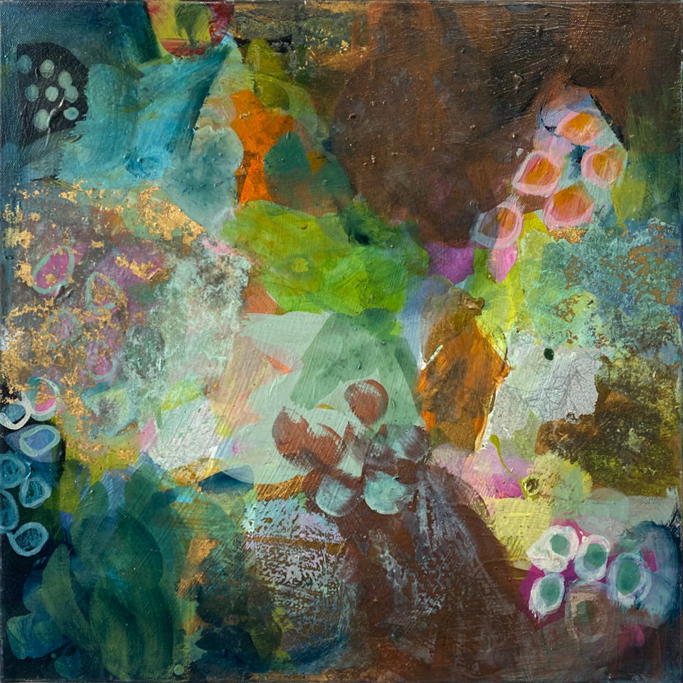 Tropical #2, 2018 Jody Hope Gibbons Original painting