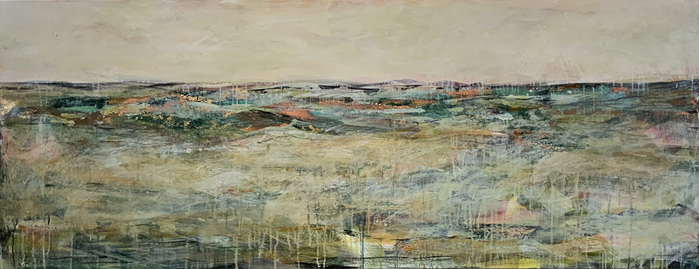 Unfold painting Jody Hope Gibbons 