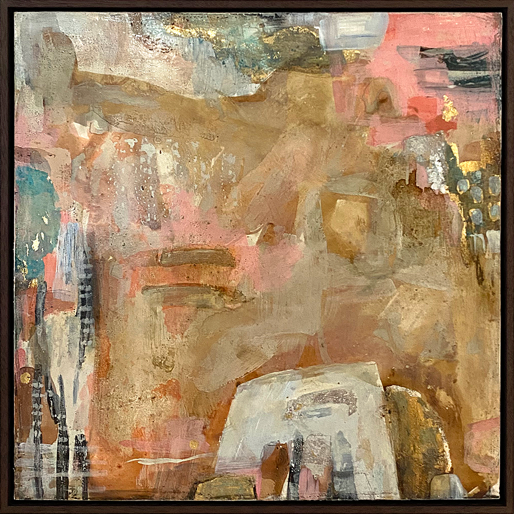 Where it All Began, 2026 | Jody Hope Gibbons | Mixed Media on board | Painting | Turua Gallery