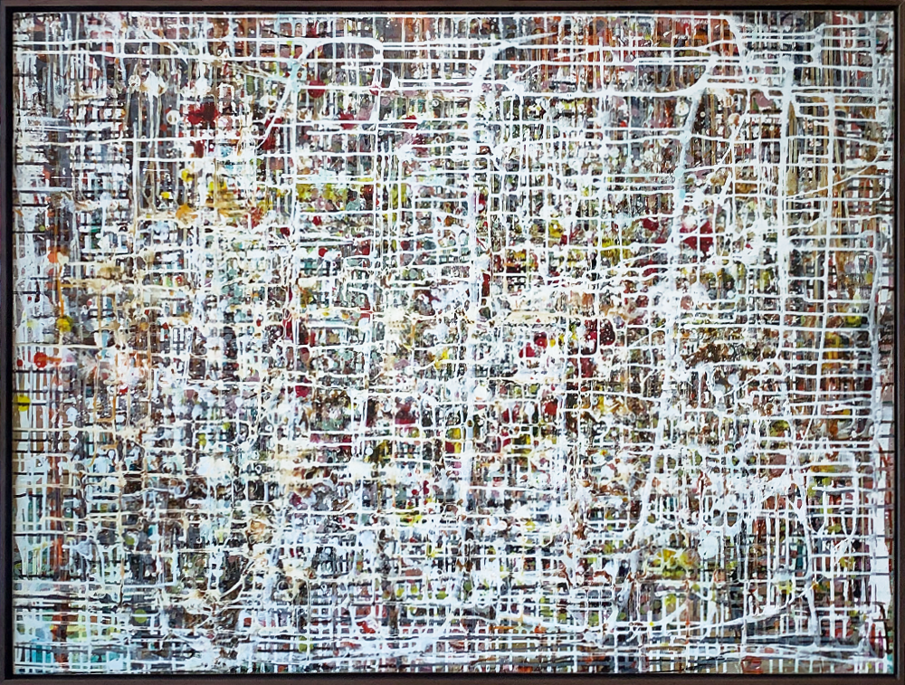 Wishes, Mixed Media on Canvas, Jody Hope Gibbons 