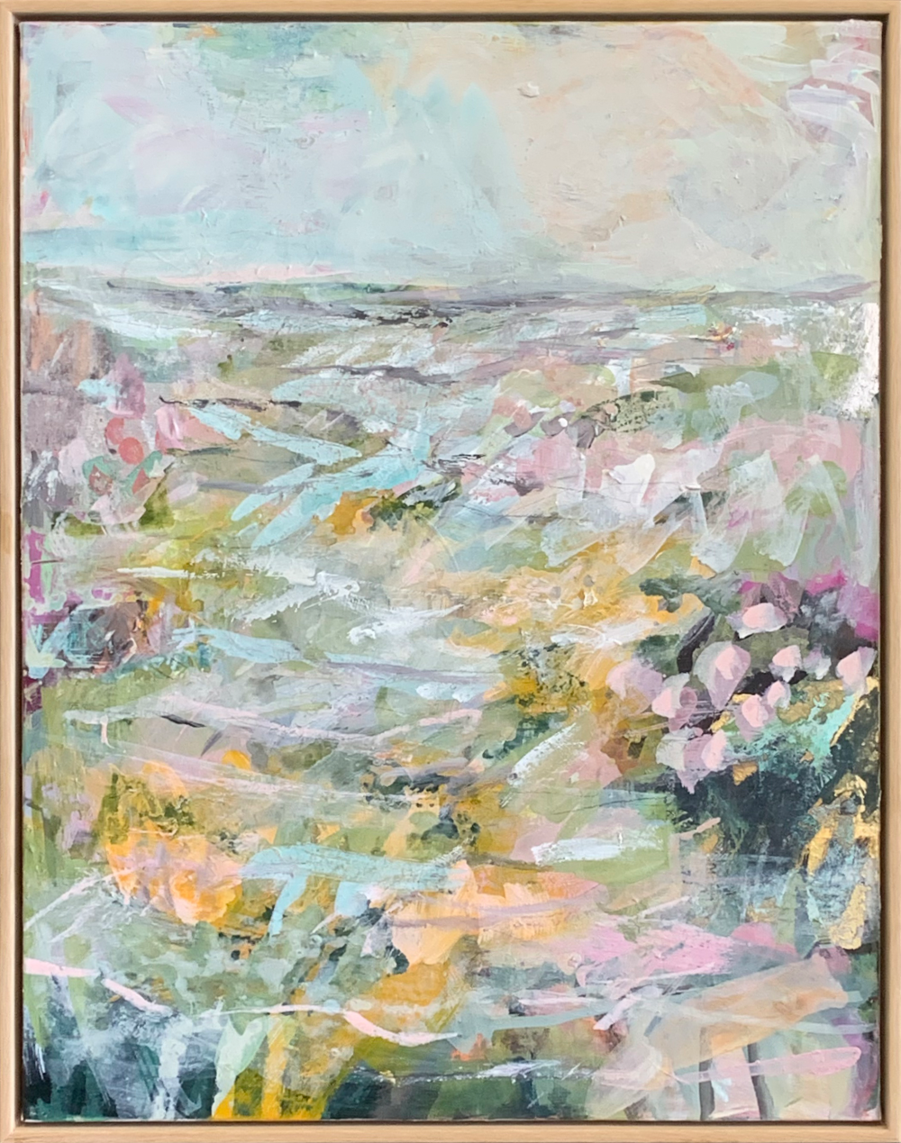 My Piece of Paradise painting Jody Hope Gibbons