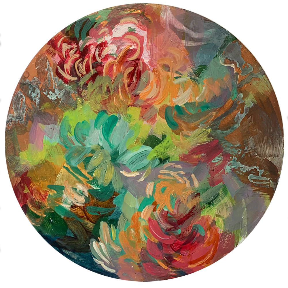 Summer Vibes painting Jody Hope Gibbons