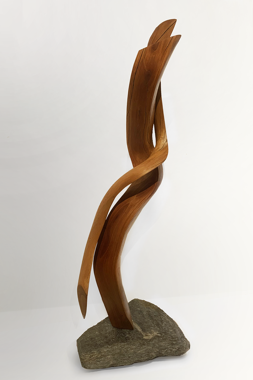 Unity 2 Pohitikawa sculpture John Allen