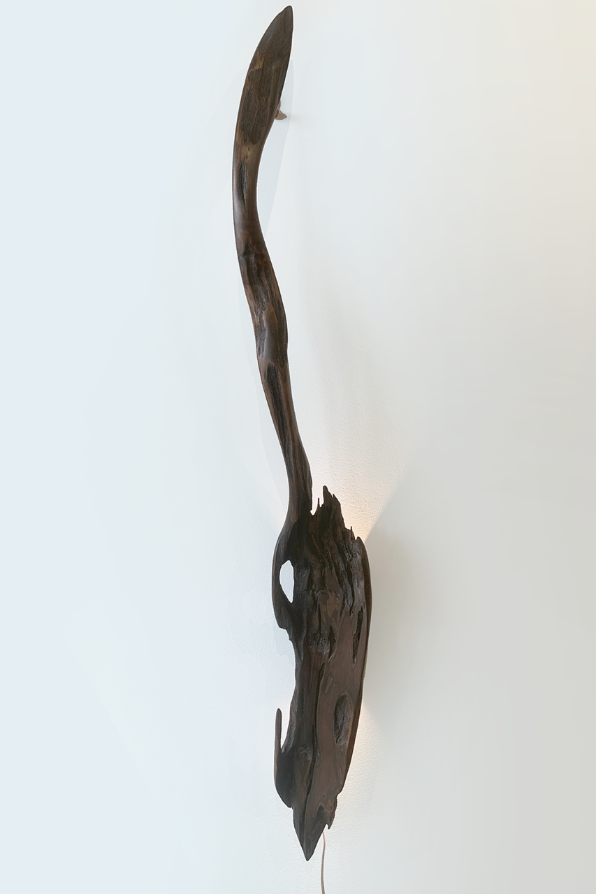 Waka Paddle #6 Wood sculpture John Allen