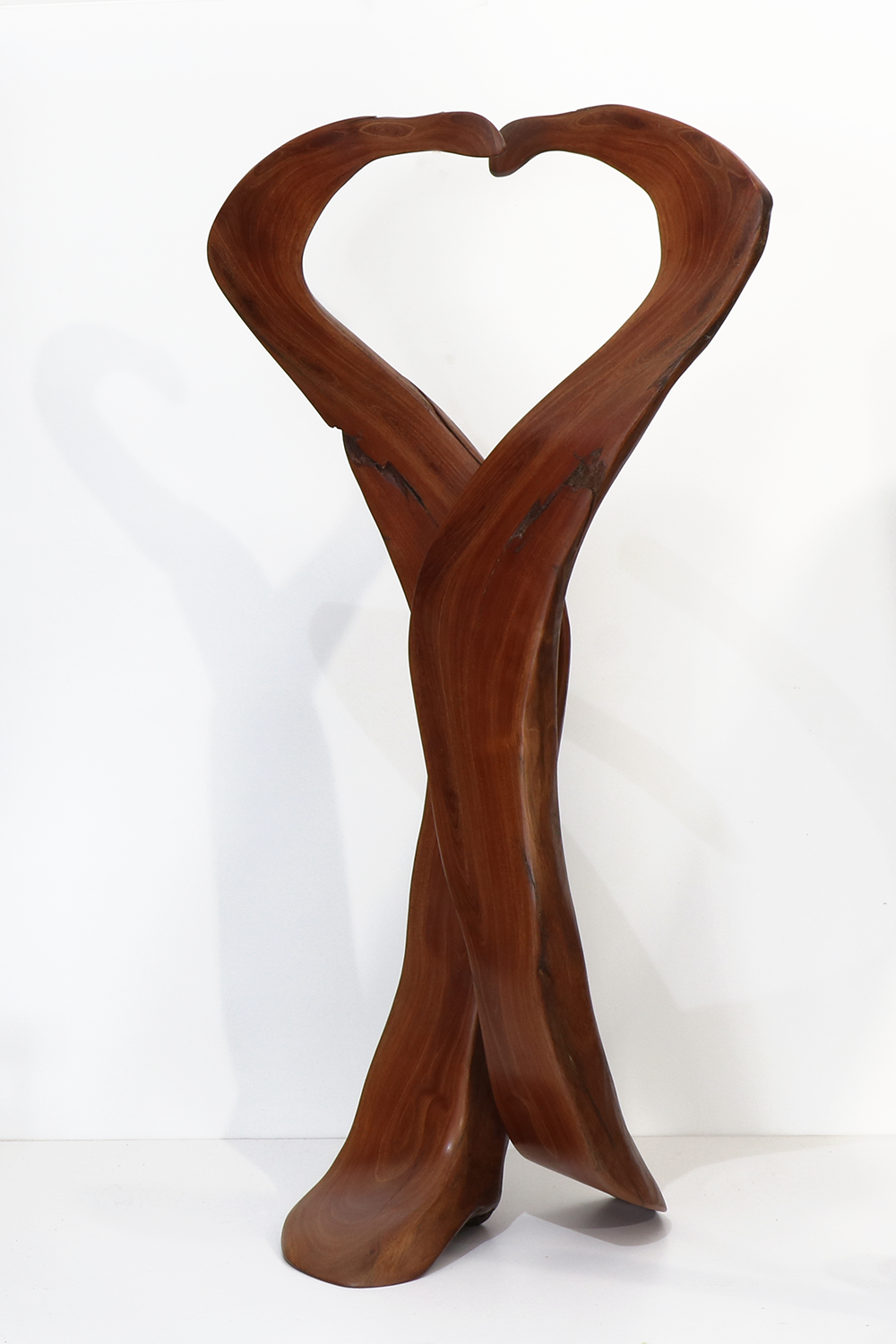 John Allen | Holding The Field 3 | Wooden Sculpture | Turua Gallery