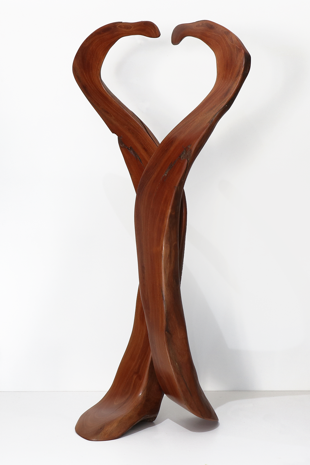 John Allen | Holding The Field 3 | Wooden Sculpture | Turua Gallery