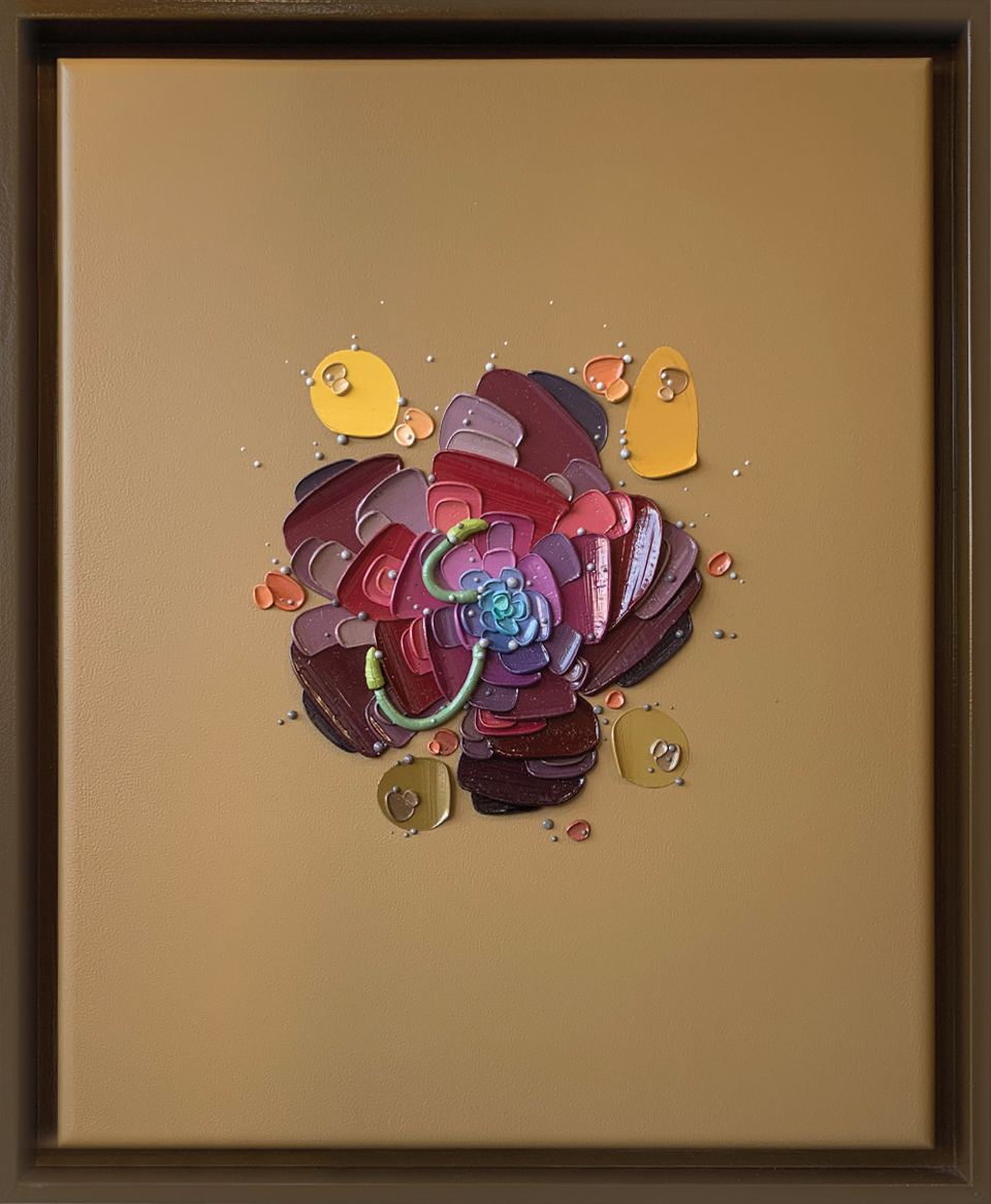 Coffee Cassia, Josh Davison, Oil on board