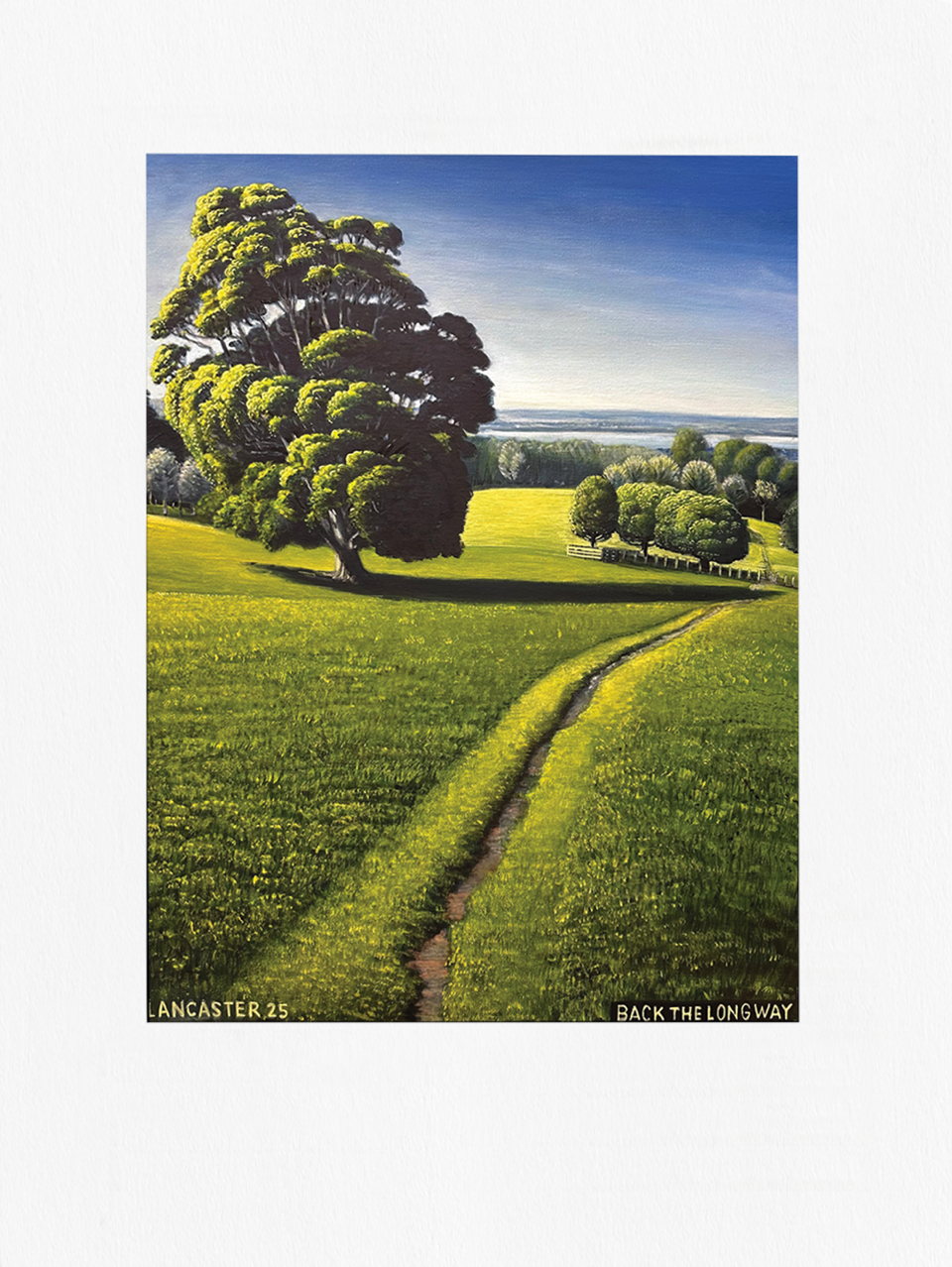 Josh Lancaster | Back The Long Way | Limited Edition Print | Turua Gallery | Art Print