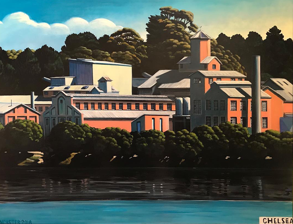 Chelsea limited edition print Josh Lancaster