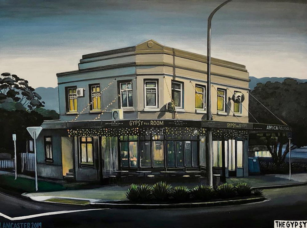 The Gypsy Tearooms limited edition print Josh Lancaster