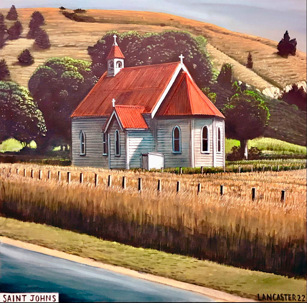 Saint Johns Limited Edition. Print Josh Lancaster