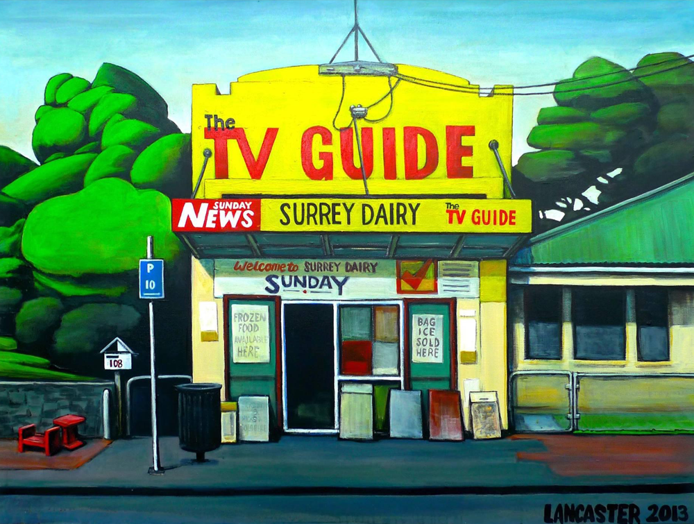 Surrey Dairy limited edition print - Josh Lancaster