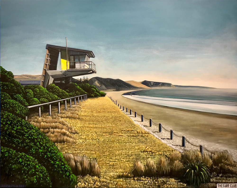 The Surf Club Limited Edition print Josh Lancasster