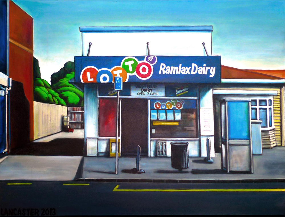 Westmere Dairy limited edition print Josh Lancaster
