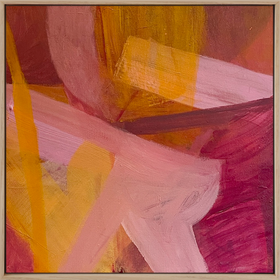 Helen Dean | Kindred Exhibition | Before the Shift | Original Painting | Turua Gallery | Abstract 