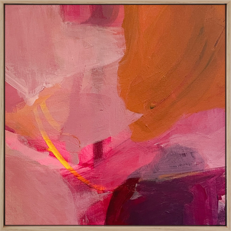 Helen Dean | Kindred Exhibition | Beyond the Sun | Original Painting | Turua Gallery | Abstract 