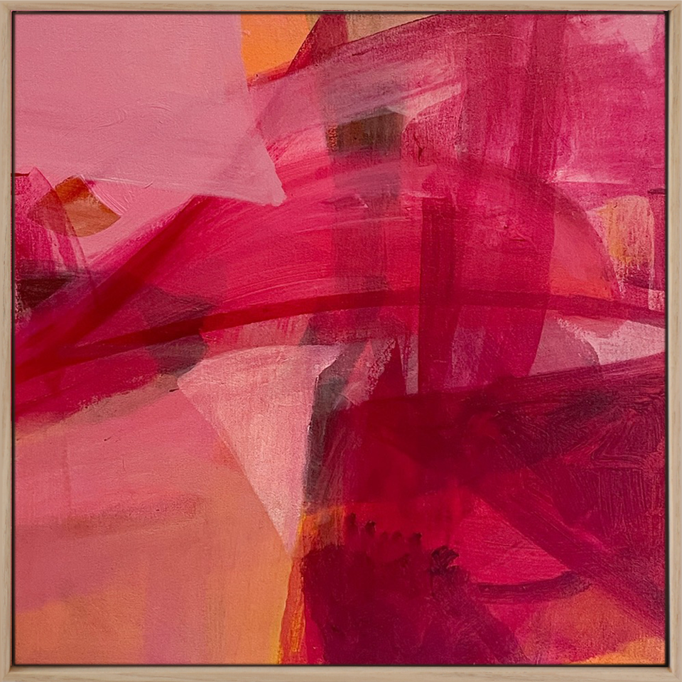 Helen Dean | Kindred Exhibition | Cause and Effect | Original Painting | Turua Gallery | Abstract 