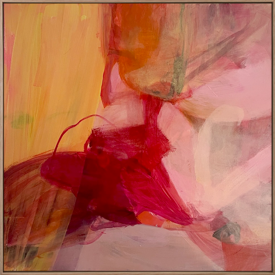 Helen Dean | Kindred Exhibition | Diffusion | Original Painting | Turua Gallery | Abstract 