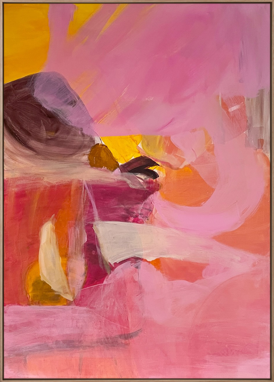 Helen Dean | Kindred Exhibition | I'll Call You Mine | Original Painting | Turua Gallery | Abstract 