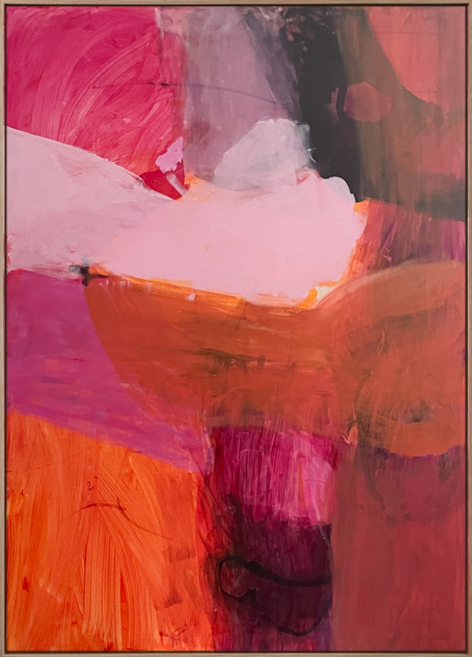 Helen Dean | Kindred Exhibition | Nothing Is Lost | Original Painting | Turua Gallery | Abstract 