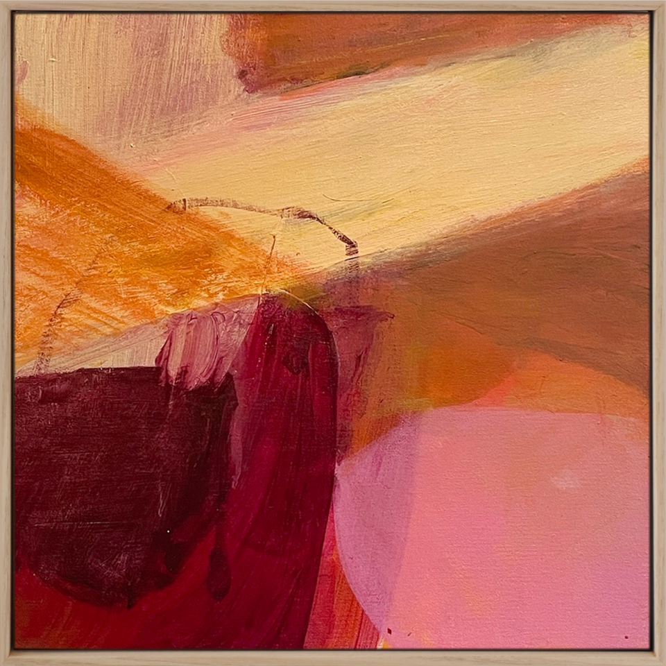 Helen Dean | Kindred Exhibition | Overhead | Original Painting | Turua Gallery | Abstract 