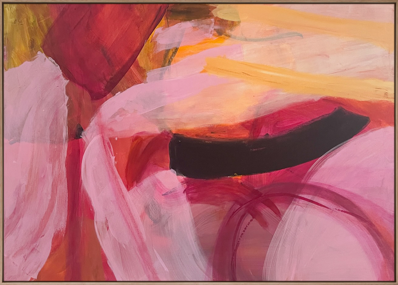 Helen Dean | Kindred Exhibition | Soundcloud | Original Painting | Turua Gallery | Abstract 