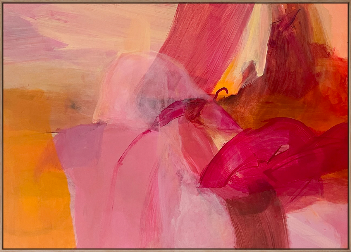 Helen Dean | Kindred Exhibition | Stay Close | Original Painting | Turua Gallery | Abstract 