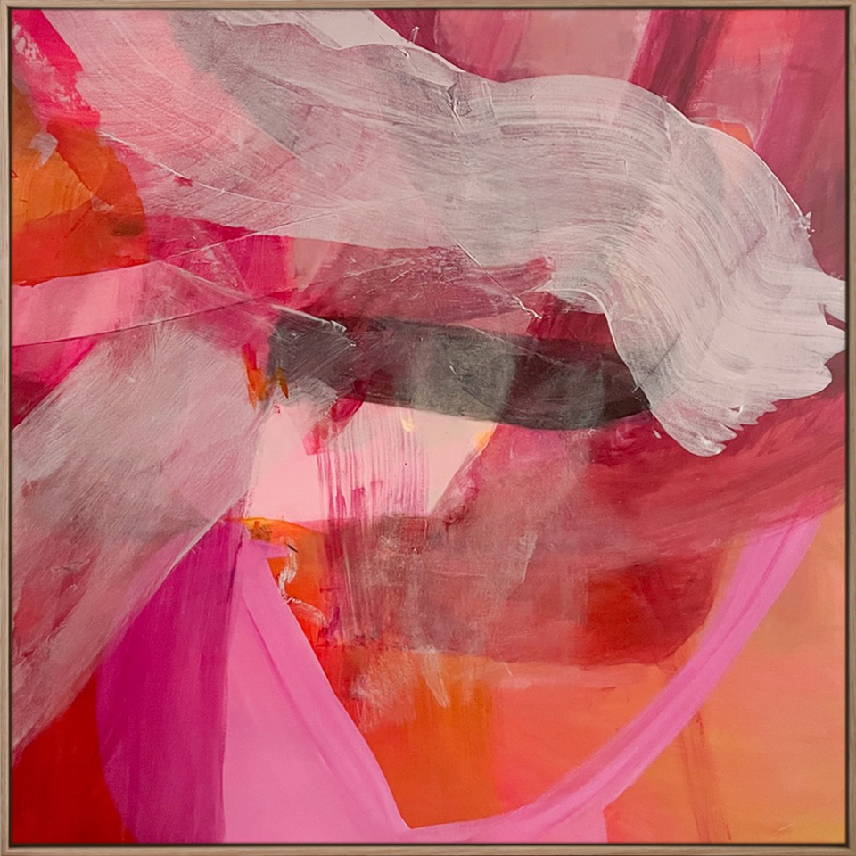 Helen Dean | Kindred Exhibition | The Only Thing | Original Painting | Turua Gallery | Abstract 