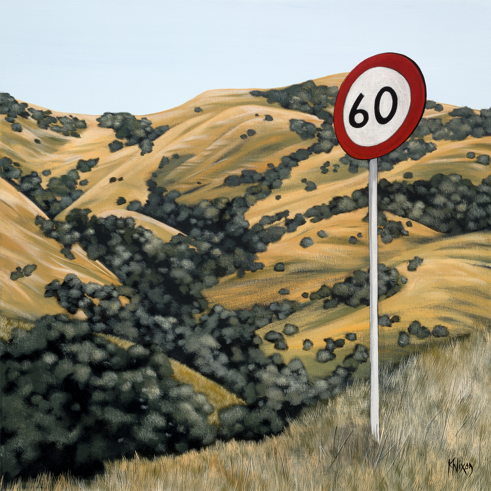 Sixty | Kirsty Nixon | Limited Edition Print | Turua Gallery