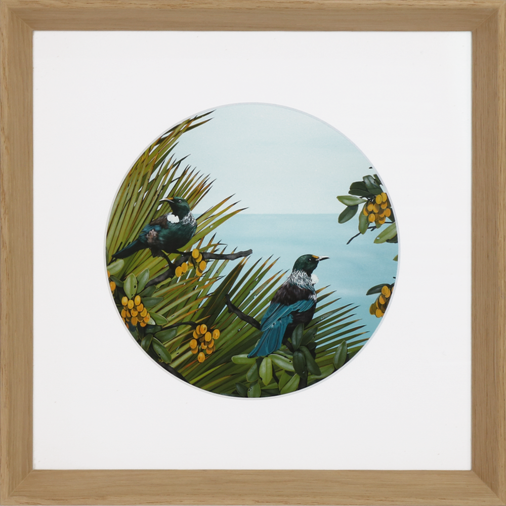 Tandem Limited Edition framed print - Kirsty Nixon