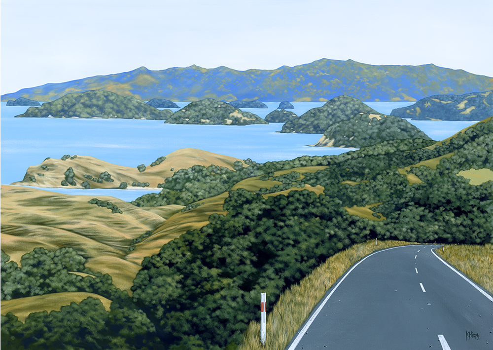 The Journey | Kirsty Nixon | Limited Edition Print | Turua Gallery