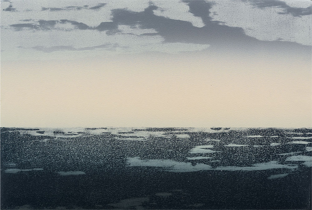 West Coast Vista Lithograph limtied edition by Kylie Rusk