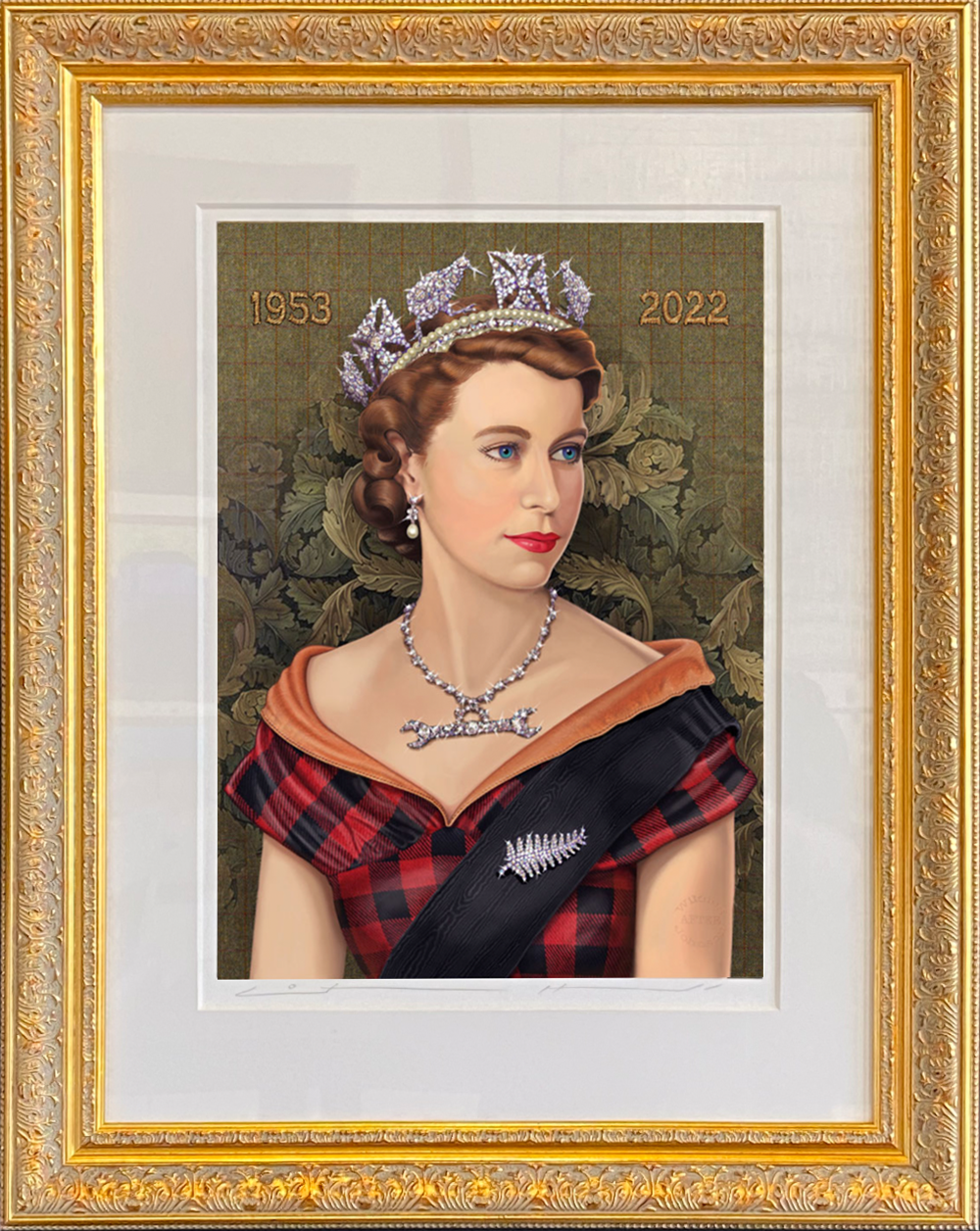 A Kiwi Queen [Framed] Archival Print | Lester Hall