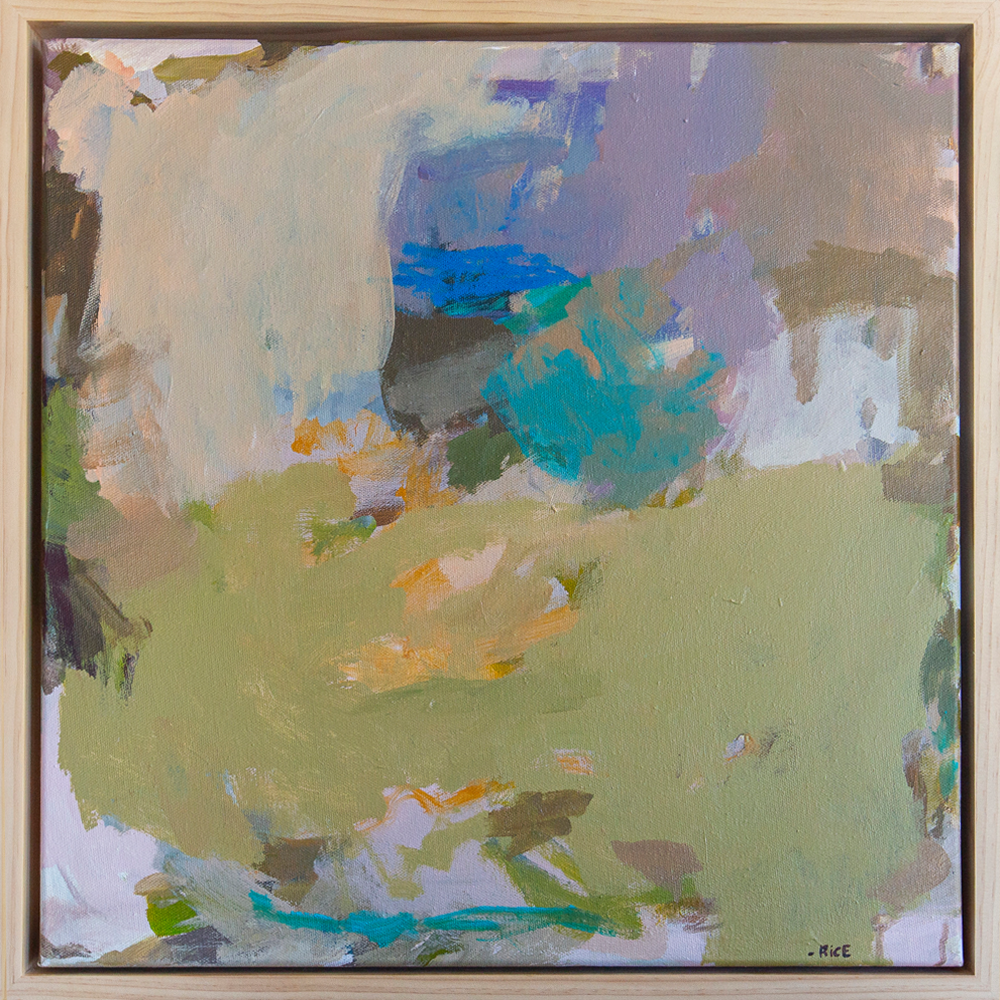 New Song Lucy Rice abstract painting