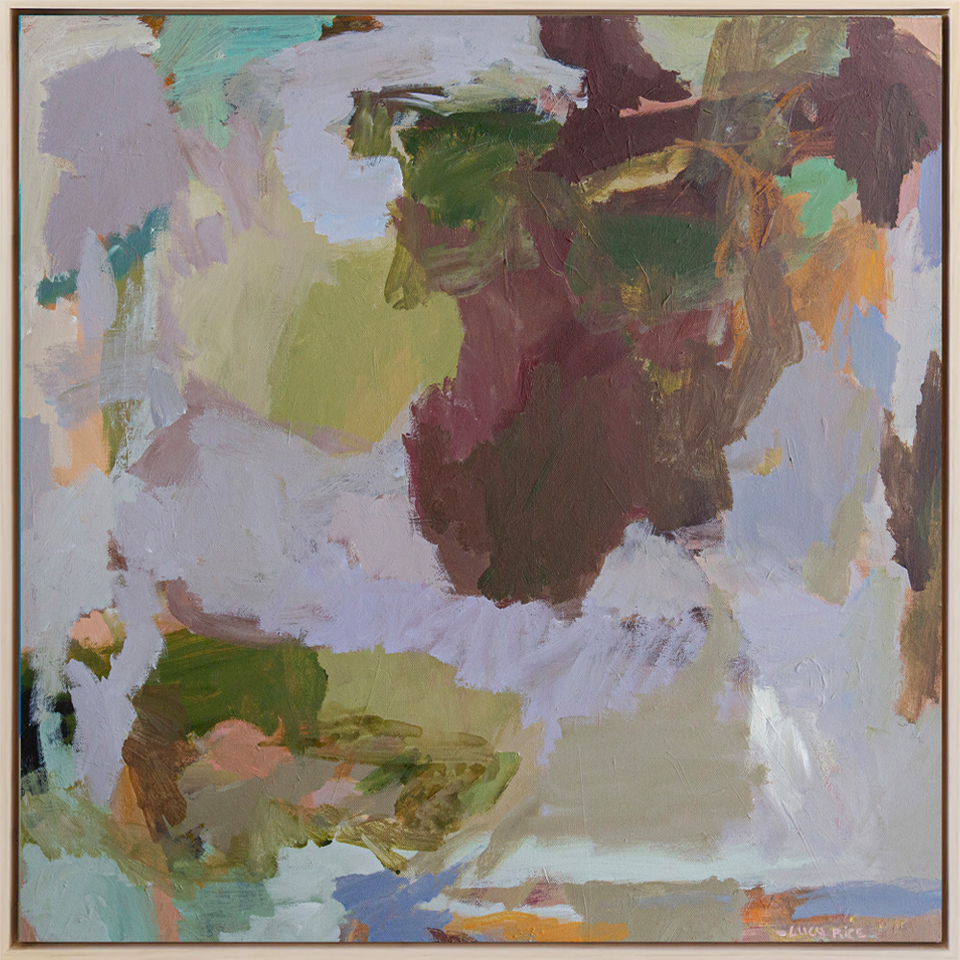 Picnics & Ponies Lucy Rice original painting