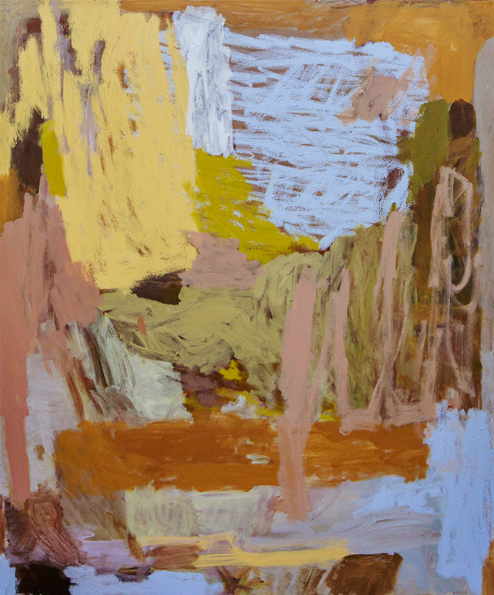 Send the Sun. Lucy Rice abstract original painting