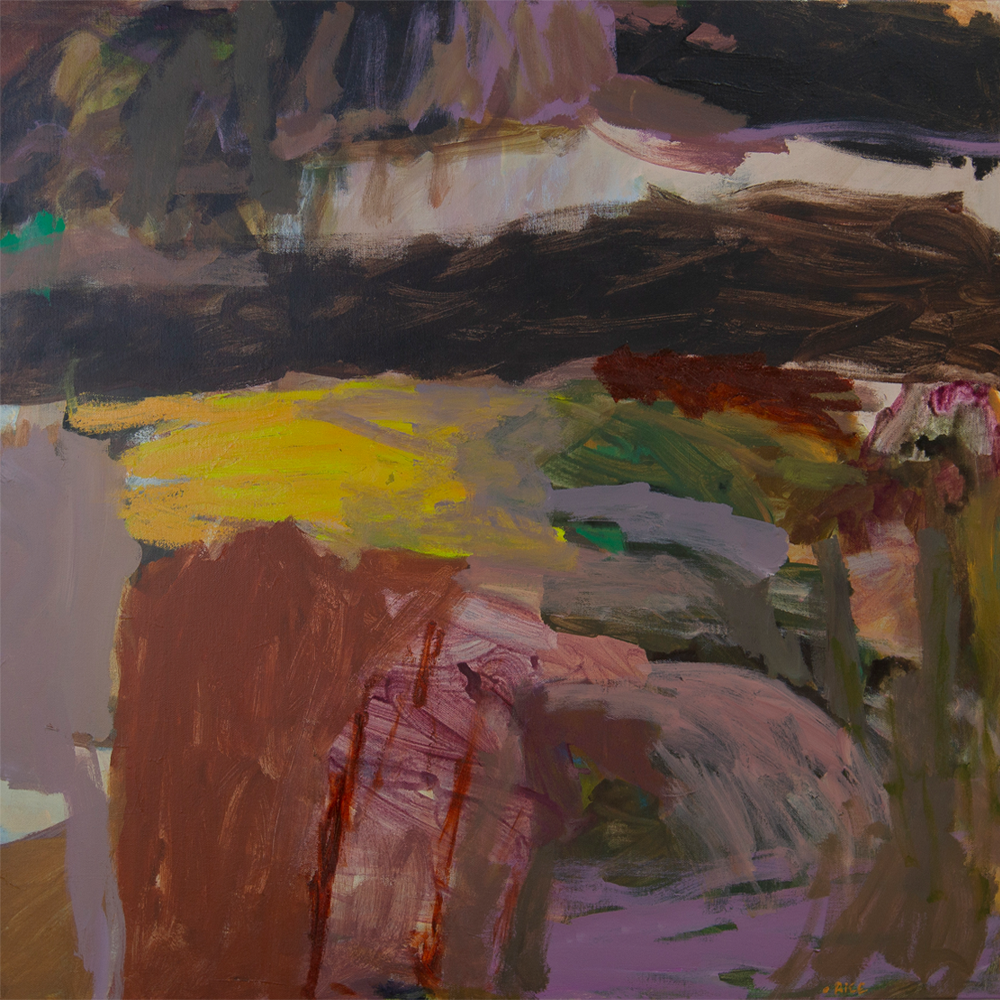 Someday. Abstract original painting Lucy Rice