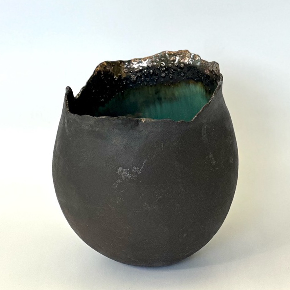 Ei Series #6 Ceramic Vessel Michelle Huizinga